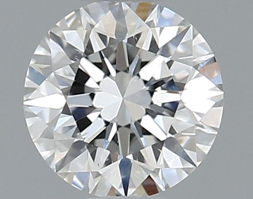 0.5 carat G-SI1 Excellent cut Natūralus Round Deimantas (1)