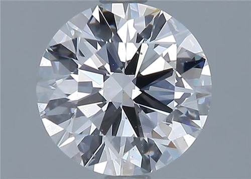 1.51 carat F-VS2 Very Good cut Natūralus Round Deimantas (1)