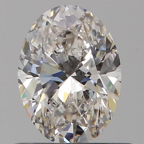0.6 carat H-VS2 Natūralus Oval Deimantas (1)