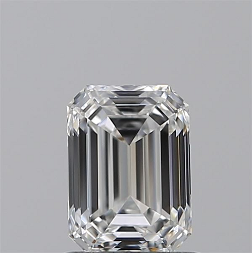 1.01 carat E-VVS1 Natūralus Emerald Deimantas (1)
