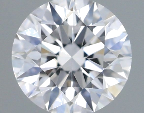 0.4 carat D-VVS2 Excellent cut Natūralus Round Deimantas (1)