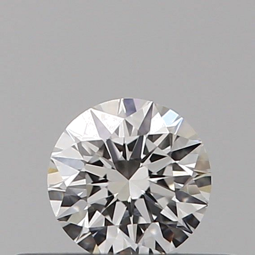 0.23 carat F-VVS2 Excellent cut Natūralus Round Deimantas (1)