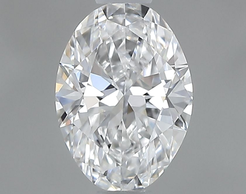 0.58 carat D-VS1 Natūralus Oval Deimantas (1)