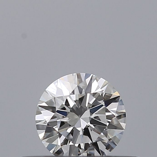 0.27 carat E-VVS1 Excellent cut Natūralus Round Deimantas (1)