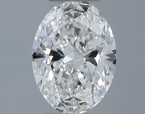 0.7 carat H-VVS2 Natūralus Oval Deimantas (1)