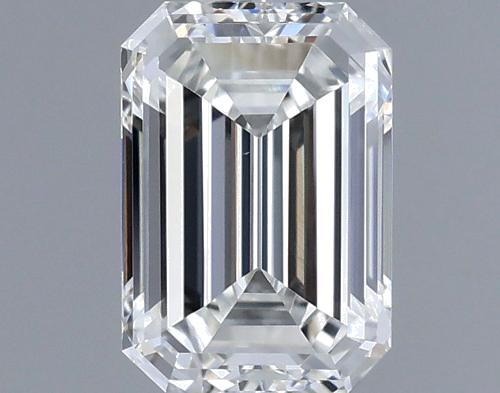 0.4 carat G-VS1 Natūralus Emerald Deimantas (1)