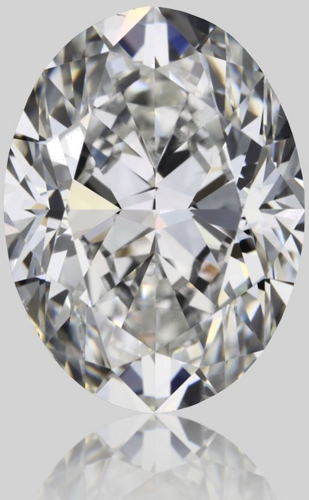 1.51 carat F-VS2 Natūralus Oval Deimantas (1)