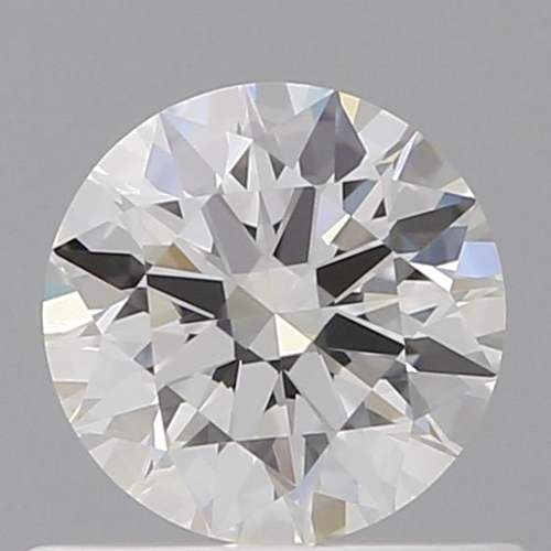 0.54 carat G-VVS2 Excellent cut Natūralus Round Deimantas (1)