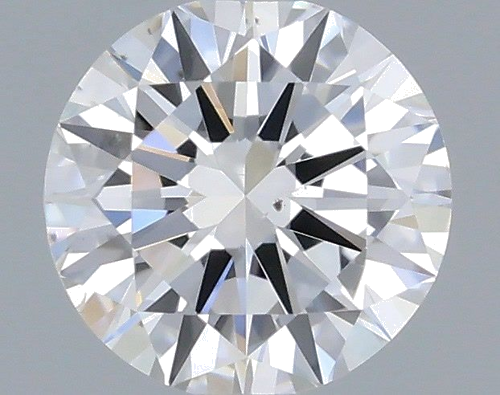 0.3 carat F-SI1 Excellent cut Natūralus Round Deimantas (1)