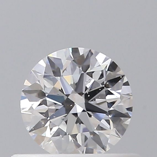 0.4 carat D-SI1 Excellent cut Natūralus Round Deimantas (1)