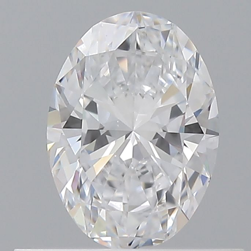 0.51 carat D-VS2 Natūralus Oval Deimantas (1)