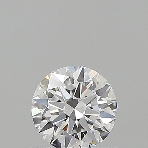 0.5 carat D-VVS1 Excellent cut Natūralus Round Deimantas (1)