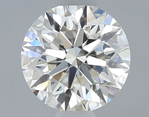 0.4 carat I-IF Excellent cut Natūralus Round Deimantas (1)
