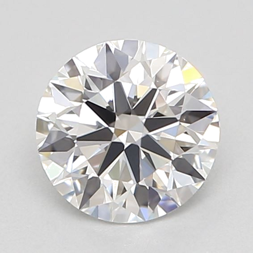 0.41 carat E-VS1 Excellent cut Natūralus Round Deimantas (1)