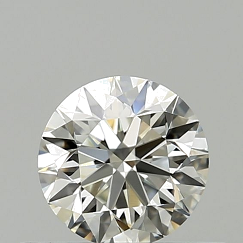 0.45 carat J-VS1 Very Good cut Natūralus Round Deimantas (1)