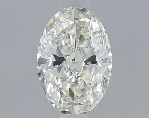 0.5 carat J-VS2 Natūralus Oval Deimantas (1)