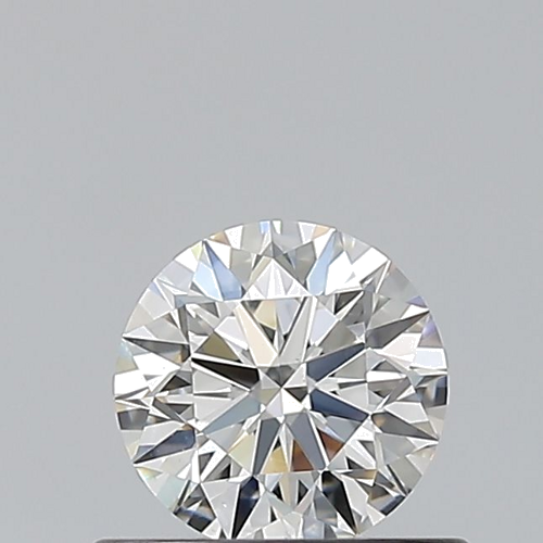 0.5 carat G-VS2 Excellent cut Natūralus Round Deimantas (1)