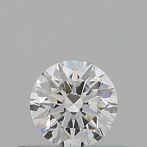 0.4 carat D-SI1 Excellent cut Natūralus Round Deimantas (1)