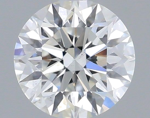 0.32 carat G-SI1 Excellent cut Natūralus Round Deimantas (1)