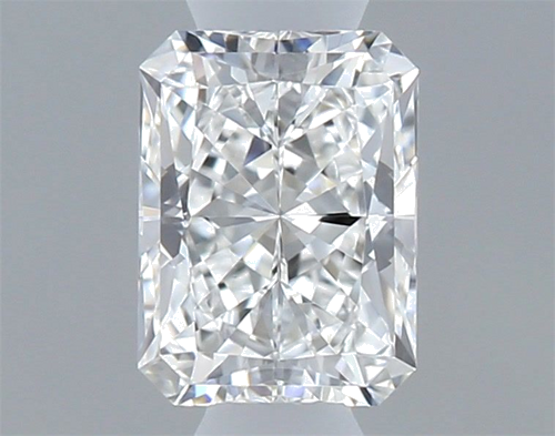 0.4 carat F-VS1 Natūralus Radiant Deimantas (1)