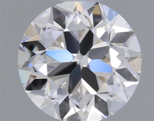 0.6 carat H-VS1 Very Good cut Natūralus Round Deimantas (1)