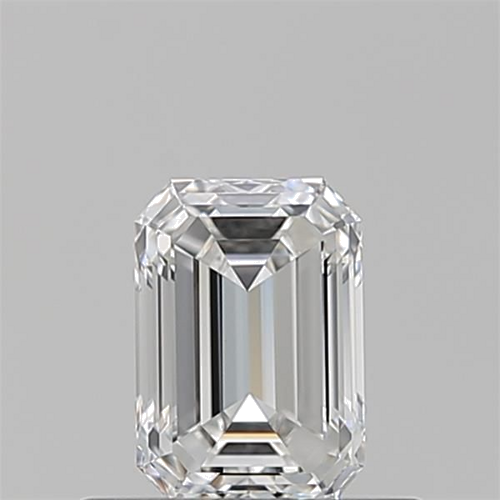 0.52 carat E-VVS1 Natūralus Emerald Deimantas (1)