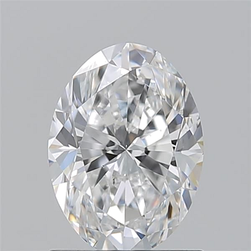 1.3 carat D-VS2 Natūralus Oval Deimantas (1)