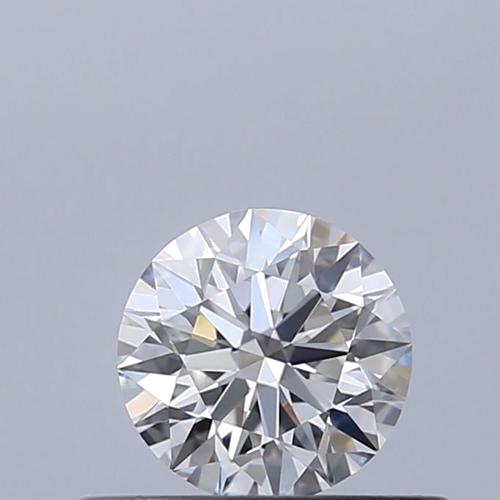 0.4 carat F-VVS1 Excellent cut Natūralus Round Deimantas (1)