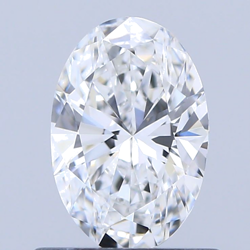 0.63 carat E-VS1 Natūralus Oval Deimantas (1)