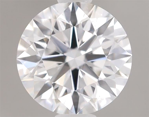 0.63 carat D-VVS1 Excellent cut Natūralus Round Deimantas (1)