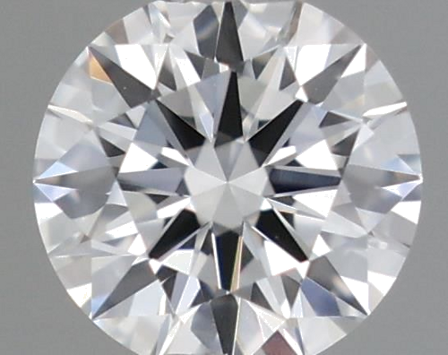 0.22 carat F-IF Excellent cut Natūralus Round Deimantas (1)