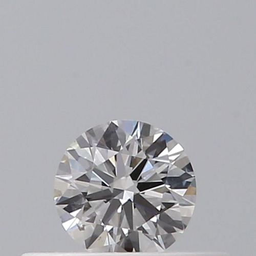 0.18 carat D-SI2 Excellent cut Natūralus Round Deimantas (1)