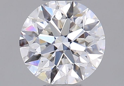 0.4 carat F-IF Excellent cut Natūralus Round Deimantas (1)
