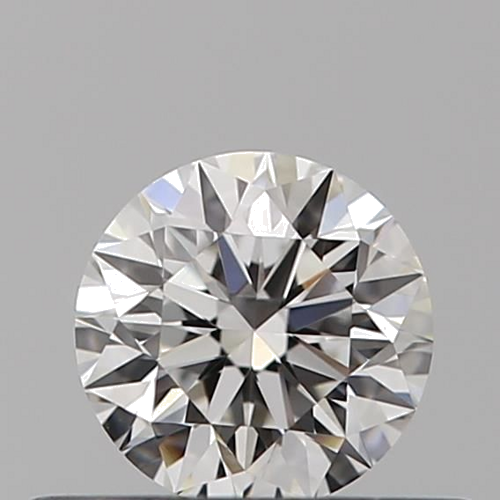 0.32 carat F-VS1 Excellent cut Natūralus Round Deimantas (1)
