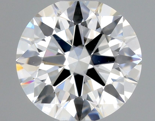0.41 carat F-VS2 Excellent cut Natūralus Round Deimantas (1)