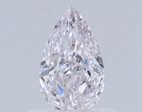 0.51 carat Faint Pink-VS2 Natūralus Pear Deimantas (1)
