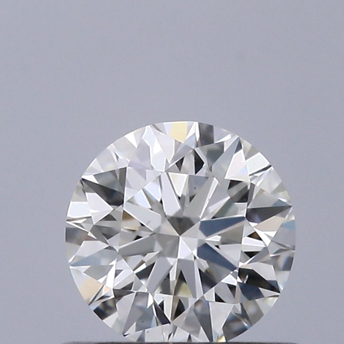 0.51 carat I-VS2 Excellent cut Natūralus Round Deimantas (1)