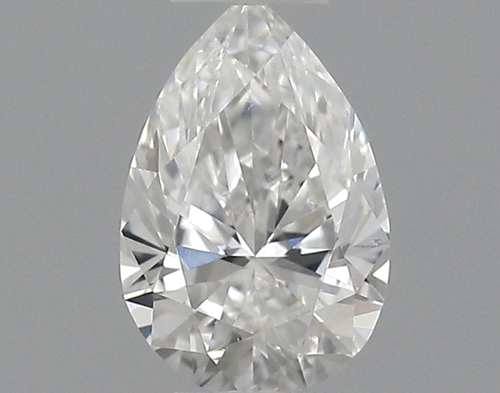 0.24 carat F-VS2 Natūralus Pear Deimantas (1)