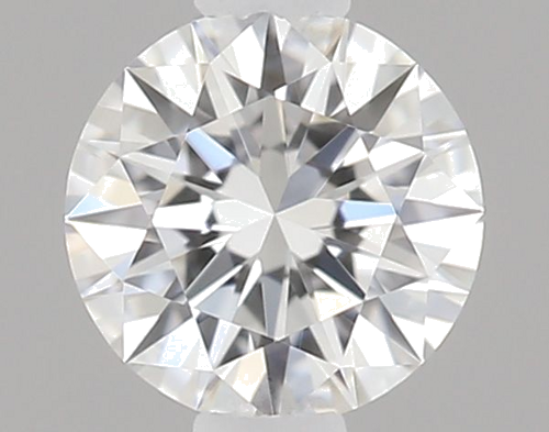 0.18 carat E-VS1 Excellent cut Natūralus Round Deimantas (1)