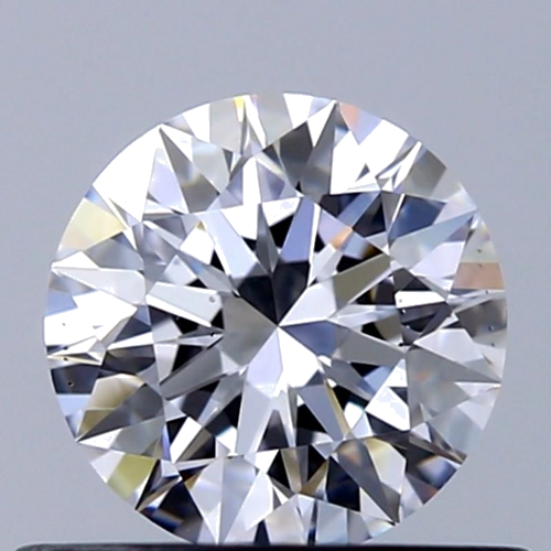 0.53 carat D-VS2 Excellent cut Natūralus Round Deimantas (1)