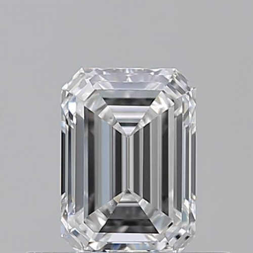 0.51 carat E-VS1 Natūralus Emerald Deimantas (1)