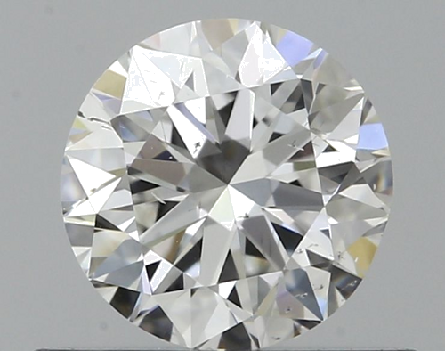 0.5 carat E-SI1 Very Good cut Natūralus Round Deimantas (1)