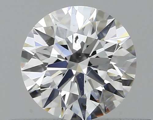 0.37 carat D-SI1 Excellent cut Natūralus Round Deimantas (1)
