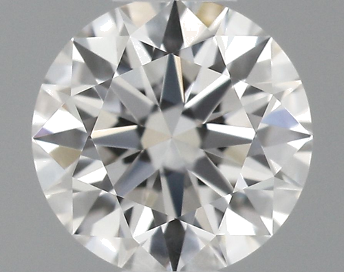 0.37 carat E-VVS2 Excellent cut Natūralus Round Deimantas (1)