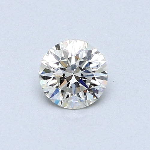 0.46 carat J-VS1 Very Good cut Natūralus Round Deimantas (1)