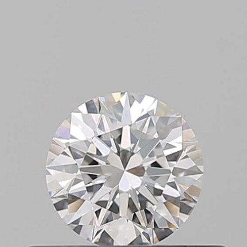 0.38 carat F-VVS2 Excellent cut Natūralus Round Deimantas (1)