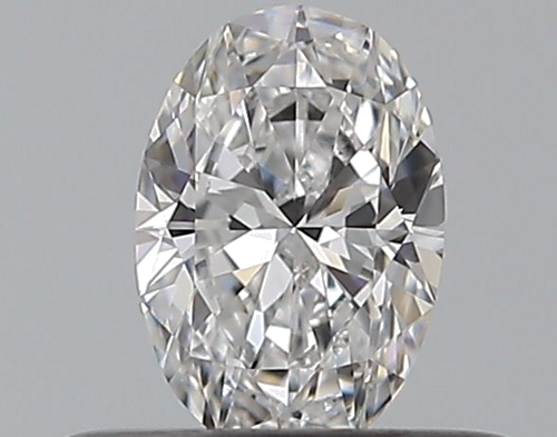 0.3 carat D-VVS2 Natūralus Oval Deimantas (1)