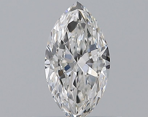 0.5 carat F-VS1 Natūralus Marquise Deimantas (1)