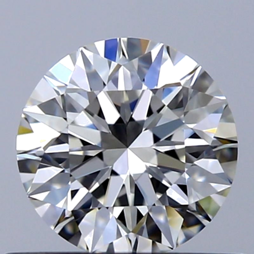 0.55 carat H-VVS1 Excellent cut Natūralus Round Deimantas (1)