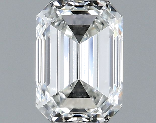 0.7 carat I-VS1 Natūralus Emerald Deimantas (1)